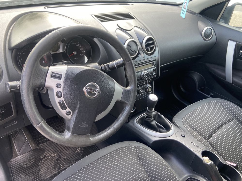Нисан Кашкай 2000 dci 150кс