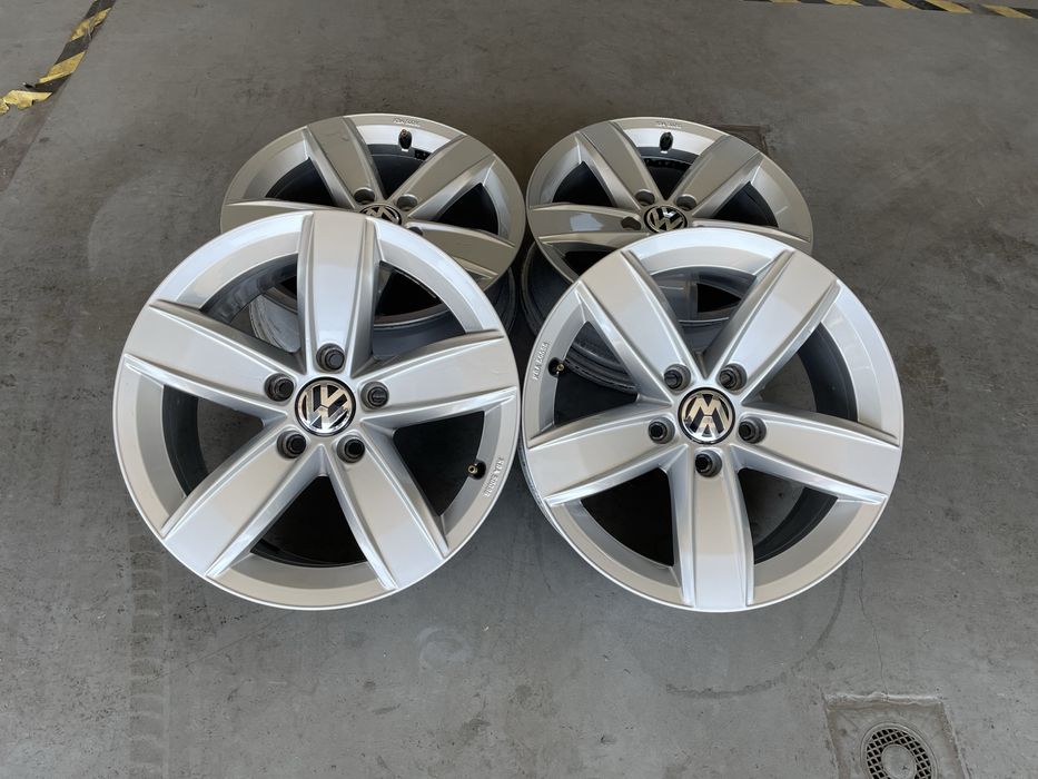 Jante VW Golf 5,6,7,8, Touran, Sharan, Caddy, Jetta, Skoda, Seat R16
