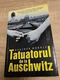 carte Tatuatorul de la Auschwitz