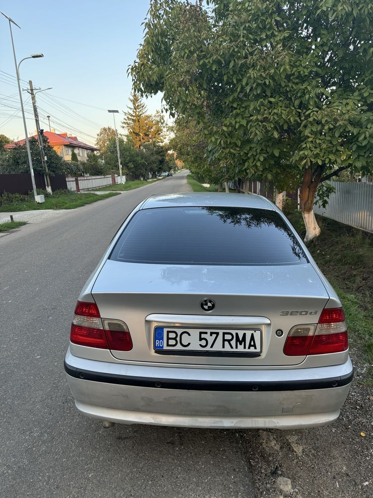 BMW e46 320d.