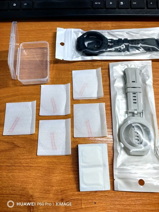 Каишка и стъклен протектор за Gt5 иGt5pro