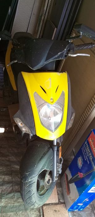 Мотор kymco agility