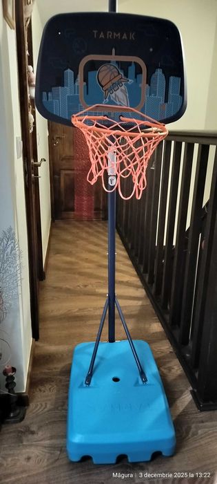Cos baschet reglabil Tarmak.