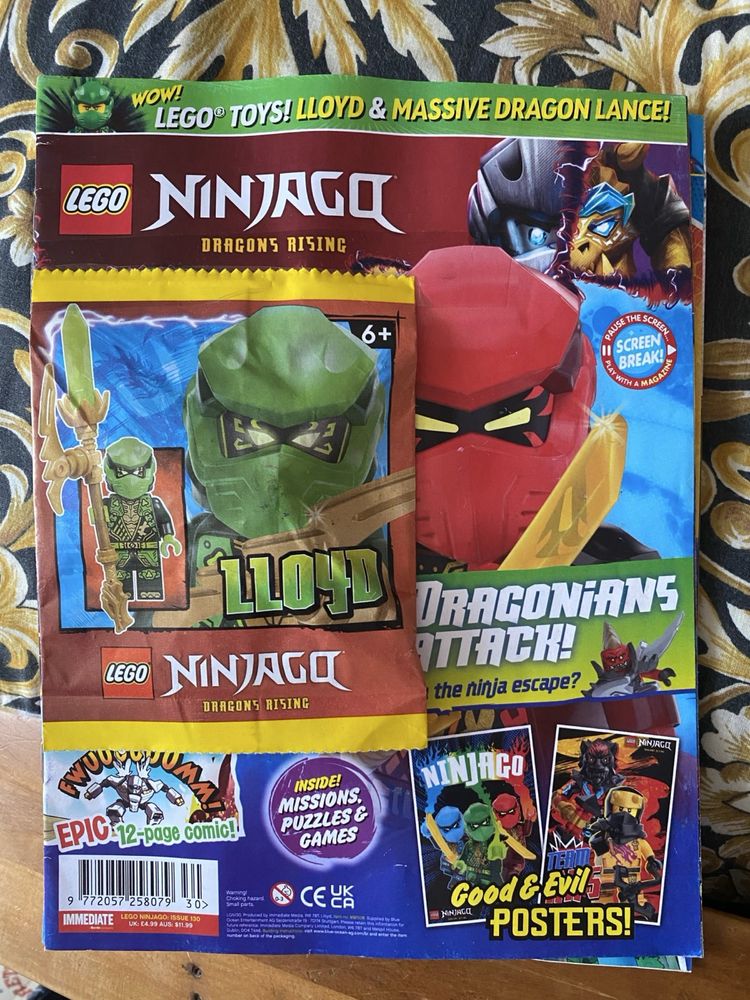 Лего списания NINJAGO
