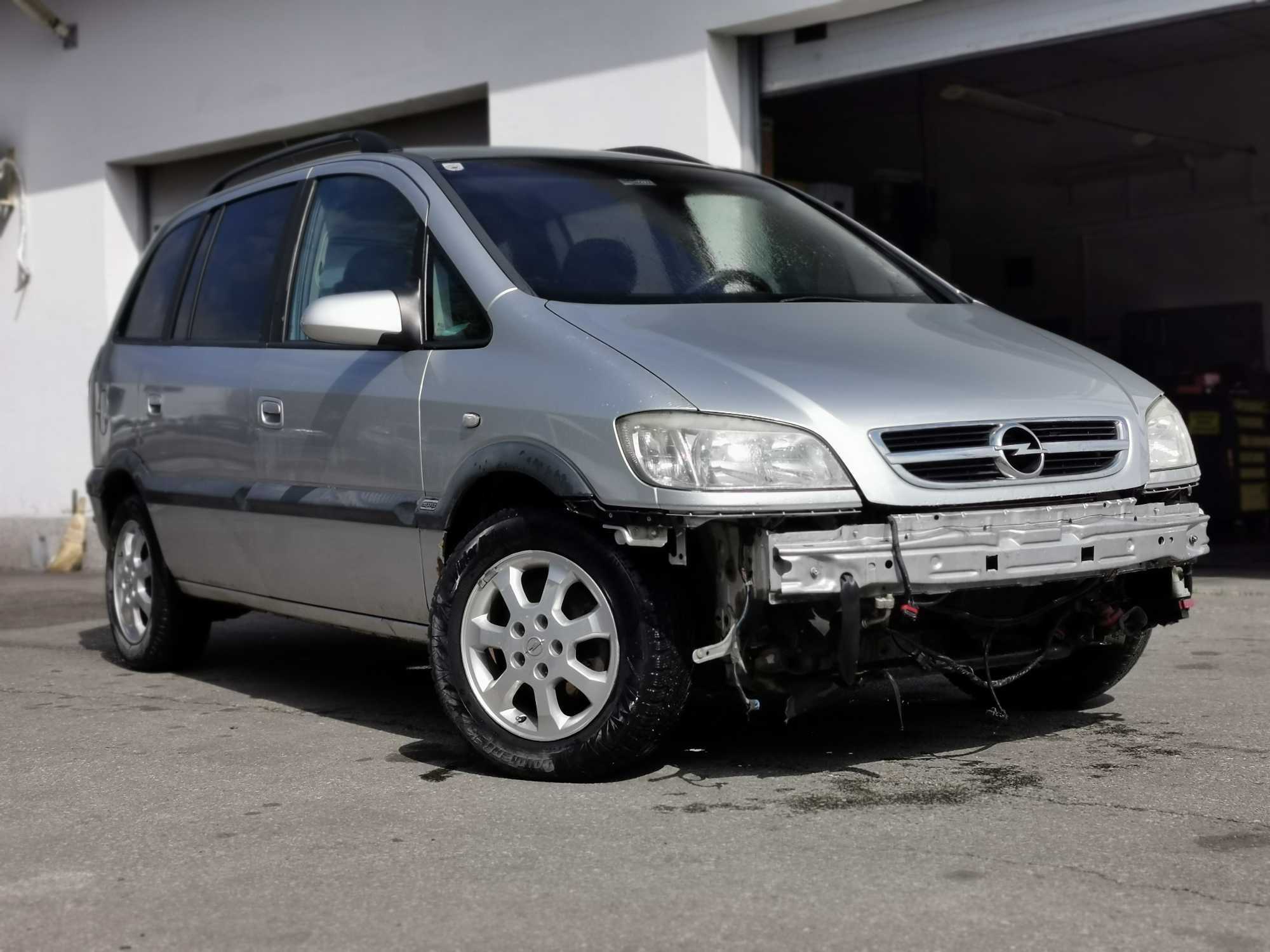 Opel Zafira НА ЧАСТИ