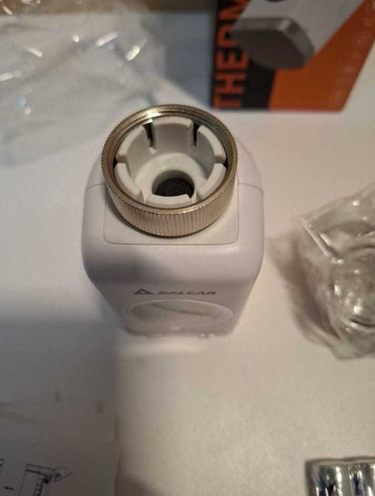 Termostat de radiator SALCAR TRV801W termostat inteligent de încălzire