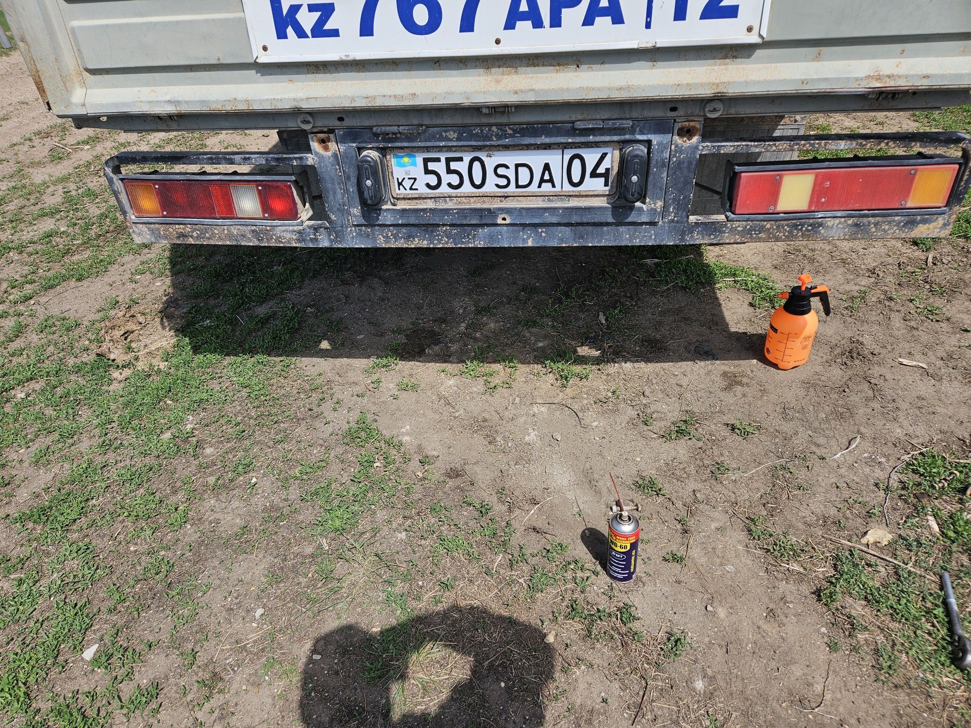 Кузов на газель борт