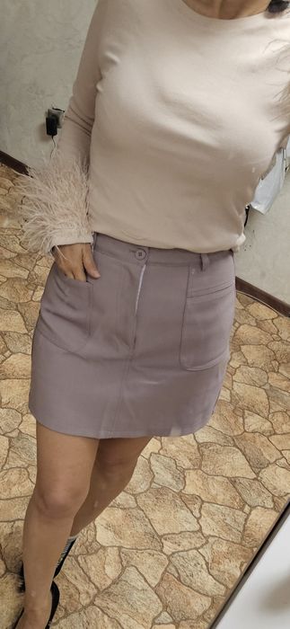 Продам юбку и кофточку бу размер 42 на 44