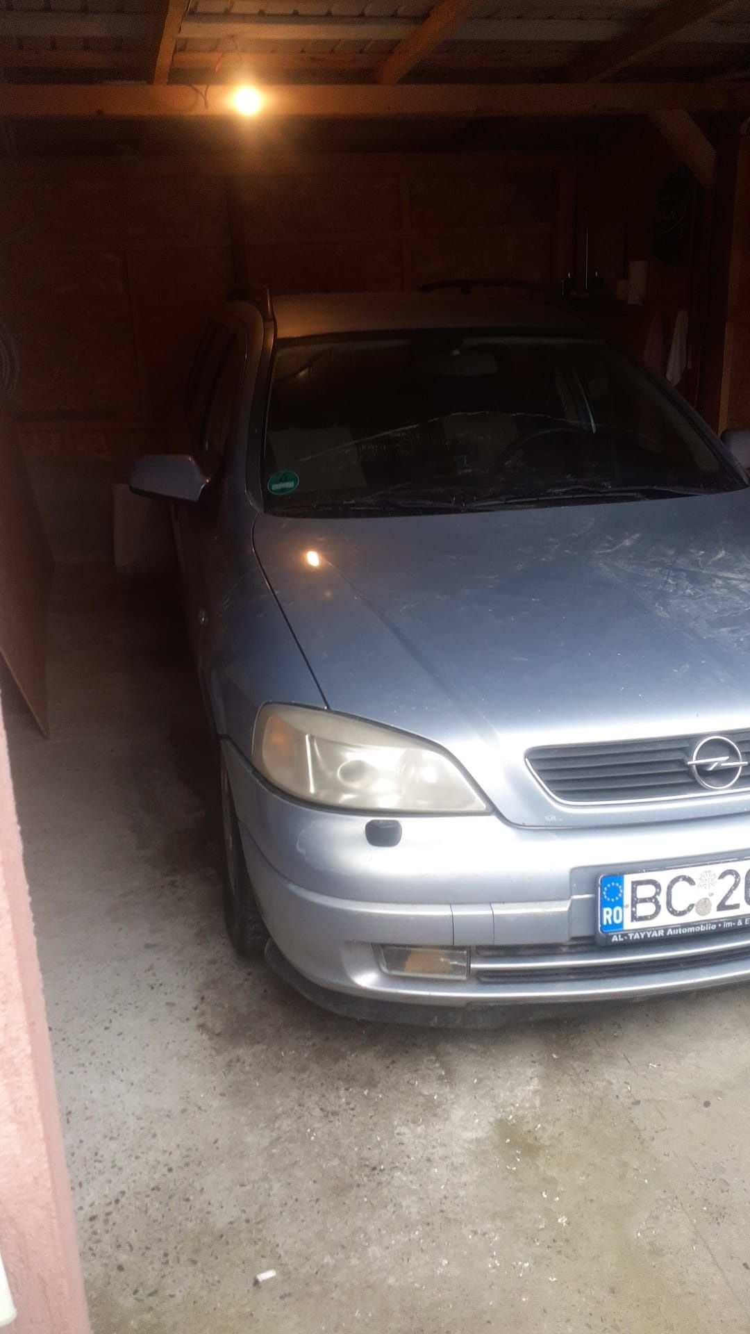 Opel Astra G,2002