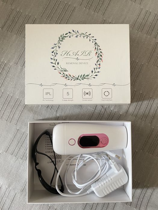 Фотоепилатор за домашна употреба