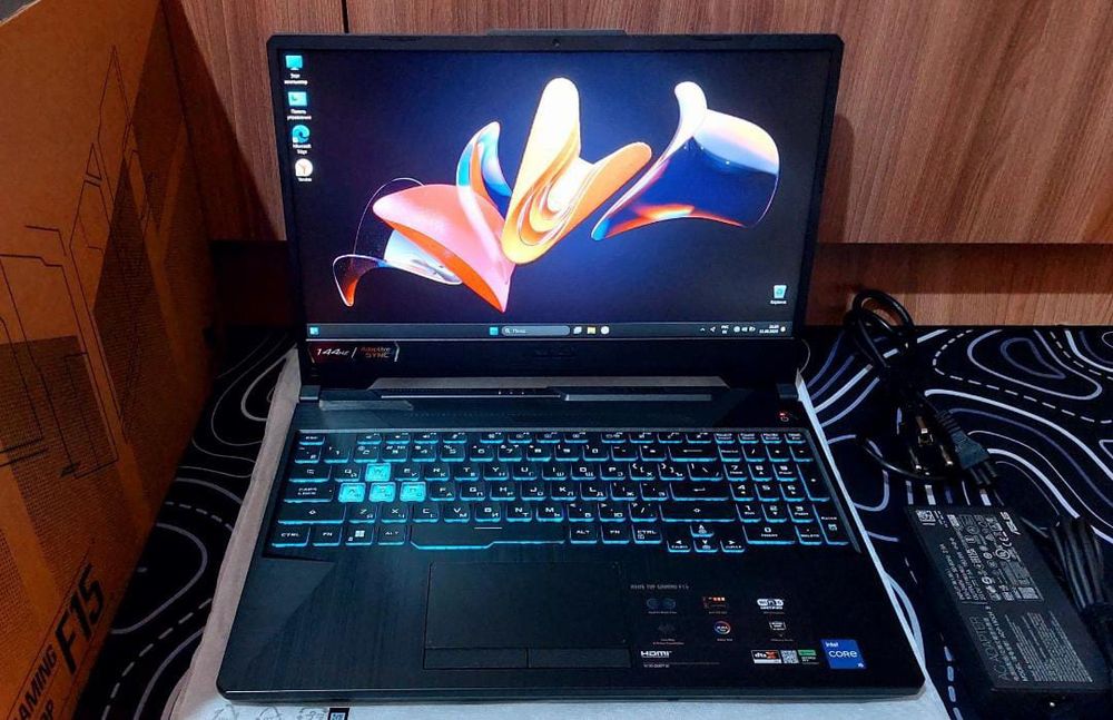 Asus Tuf игравой ноутбук