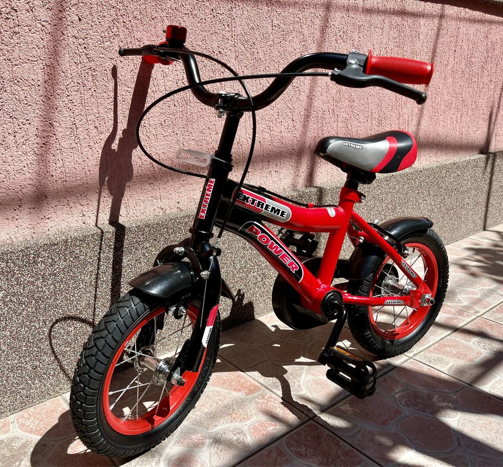Bicicleta Baieti, Extreme Power, 2-5 ani