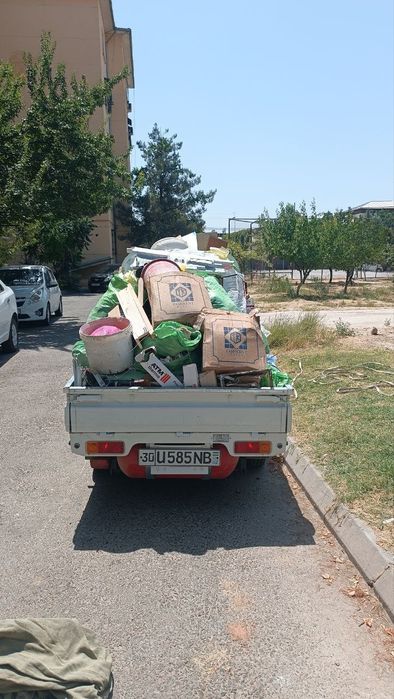 Musr tashish xizmati вызов мусора