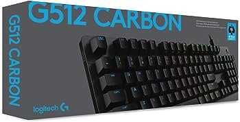 Tastatura Gaming mecanica LOGITECH G512 GX Brown Tactile USB Sigilata