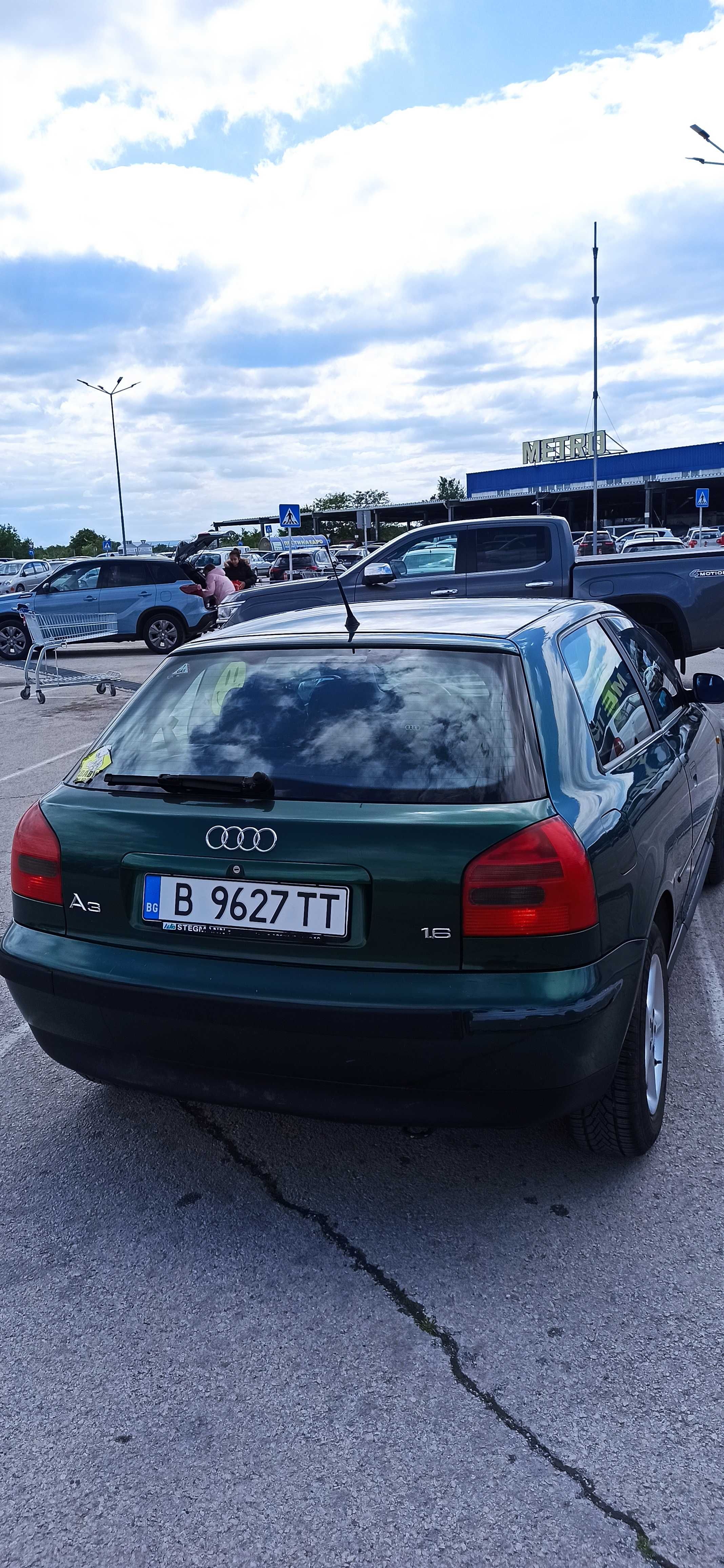 Ауди А3 1.6 бензин/газ 1998г. - автоматик