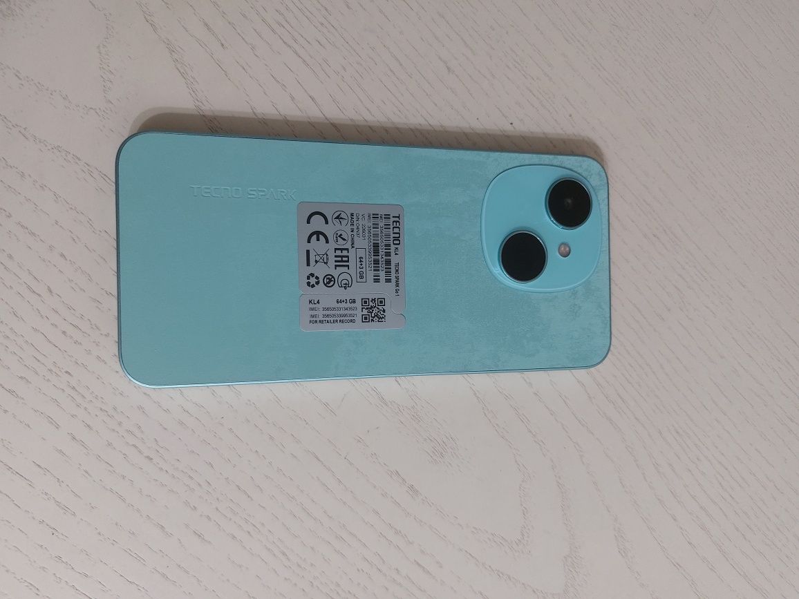 Tecno Spark Go 1