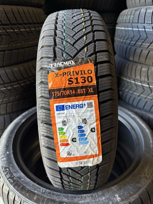 Нови Зимни Гуми 175/70R14 88TXL X-priviloS130 TRACMAX