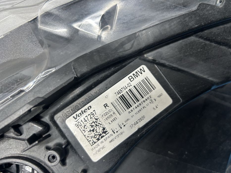 Far faruri bmw F22 F23 led adaptiv seria 2 LCI 2016-2019