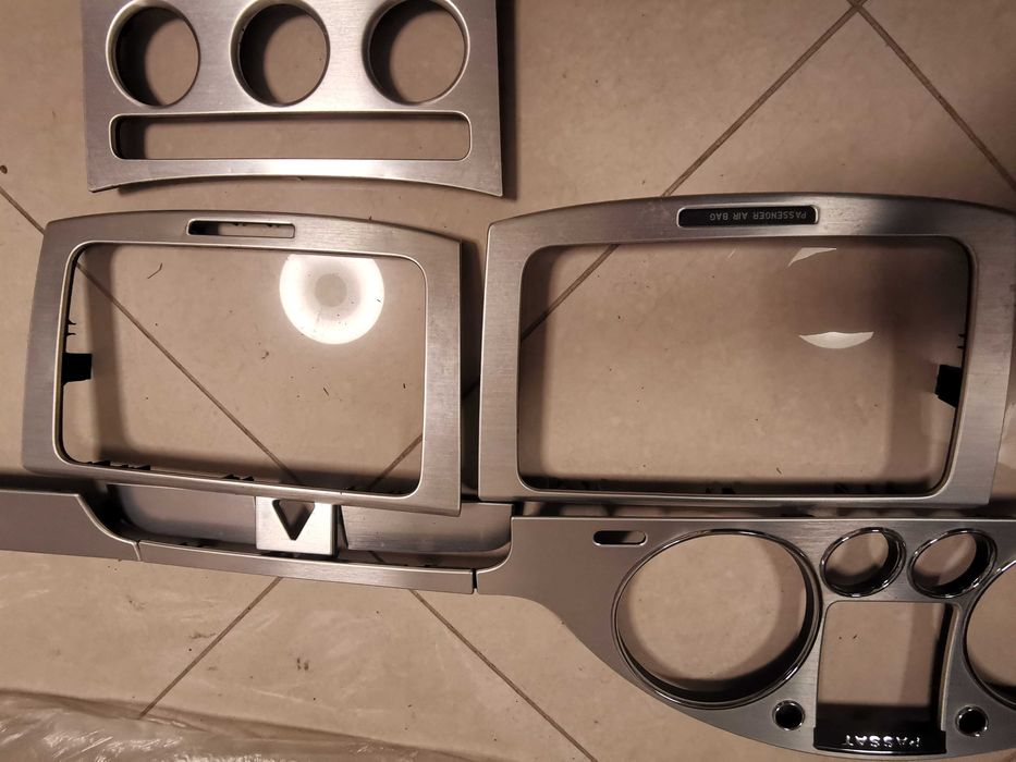 Лайсни дран алуминий пасат б6 passat b6 климатроник пепелник