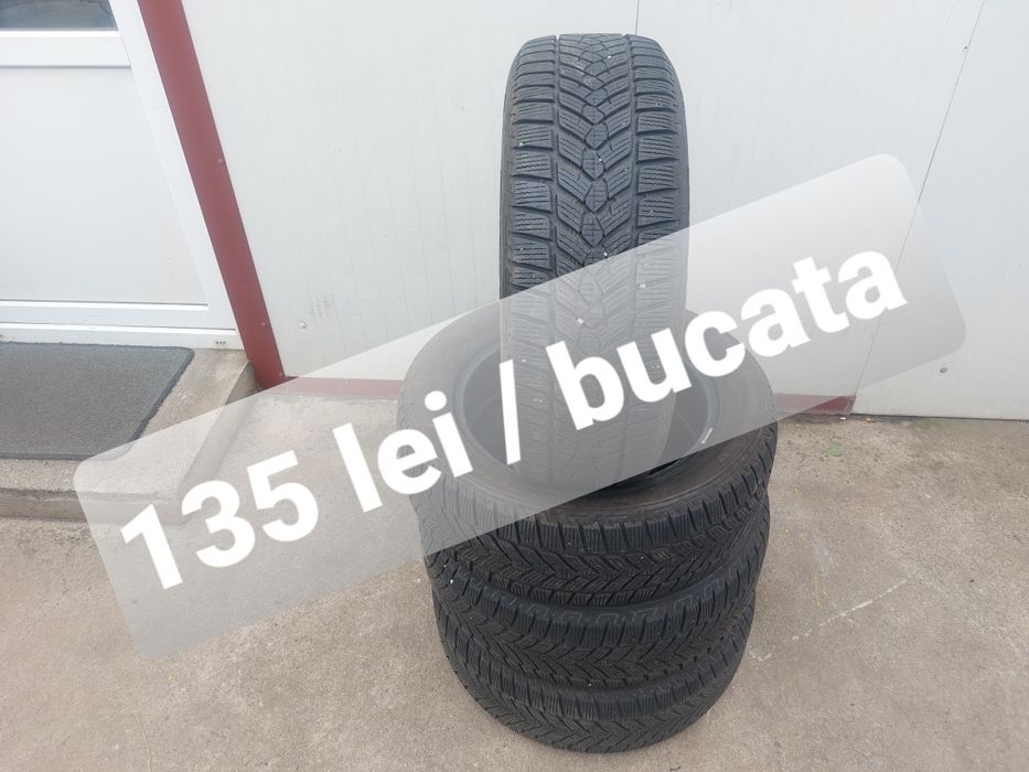 135 lei bucata! Set anvelope M+S/IARNA 215 60 17 Fulda