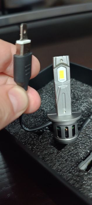 Led H1 Katur faza lunga cu ventilator