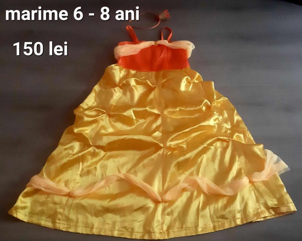Costume de prințesa  copii