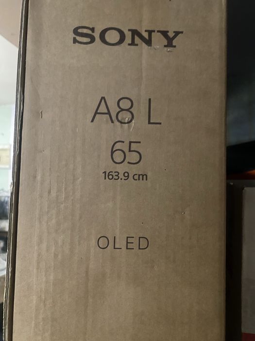 Нов телввизор Sony xr bravia oled 65”