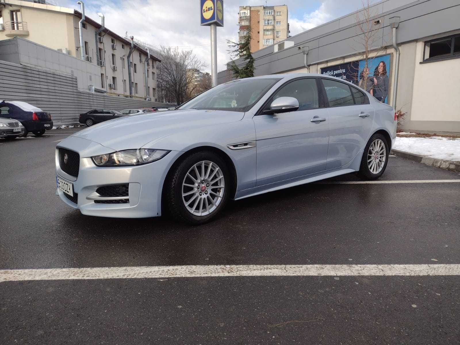 jaguar XE R cu distributie schimbata la 173000 km