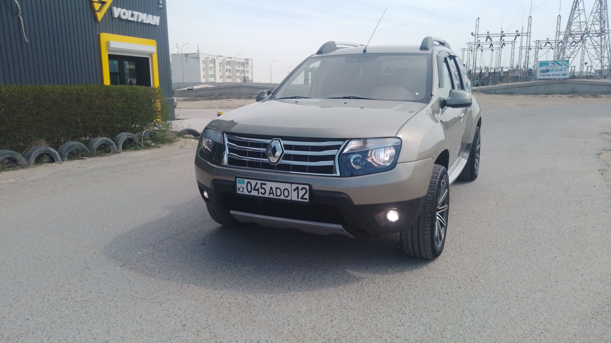 Renault Duster 2015 года