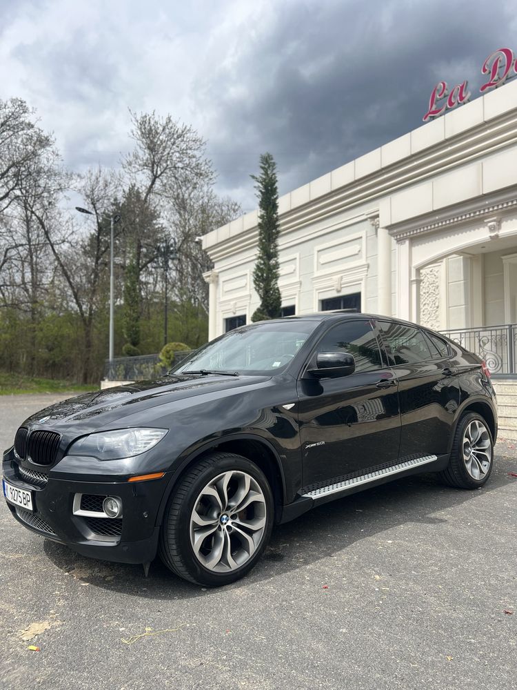 BMW X6 xDrive V8