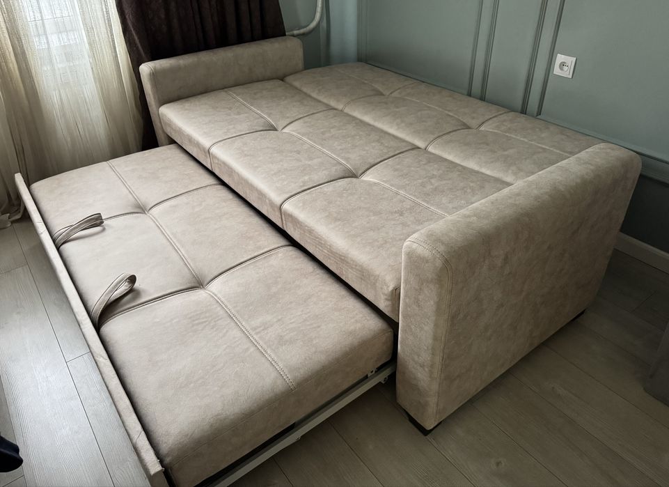 Новый диван. Спальное место 160*190 см.