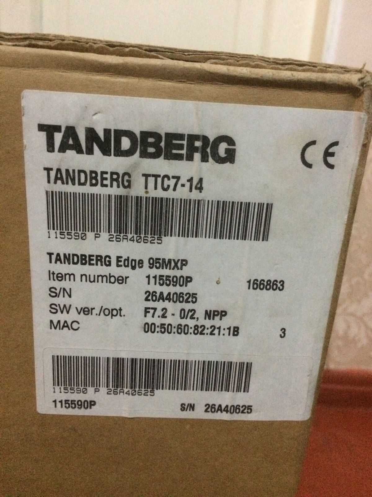 видеотерминал Tandberg Edge 95 MXP