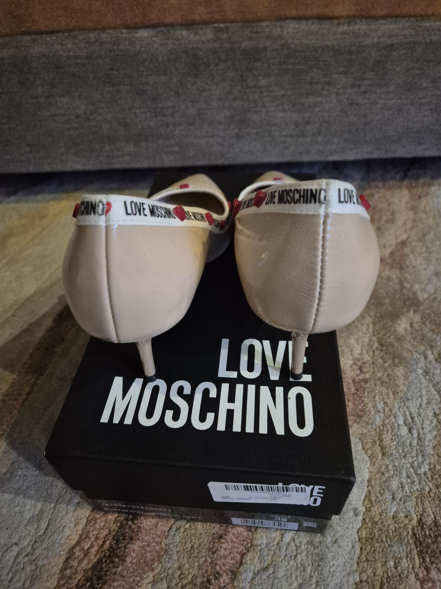 Дамски обувки Love Moschino