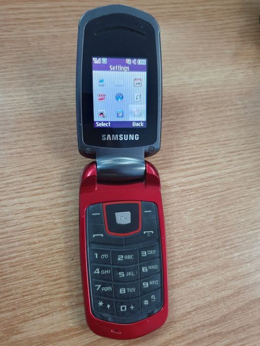 telefon Samsung E2210B perfect functional taste butoane clapeta senior