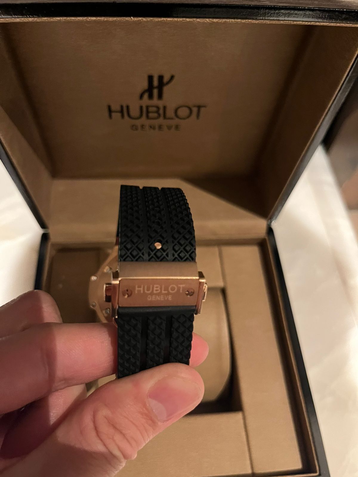 Наручные часы Hublot