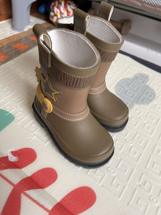 Гумени ботуши Next, размер 21.5 (UK 5). Нови