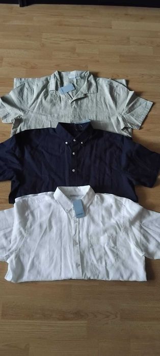 Camasi maneca scurta ,L,in+bumbac