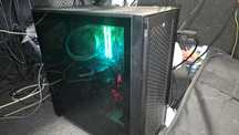 Vand sau schimb cu mac studio m1 max m1 WORKSTATION I7 14700K 64gb RAM