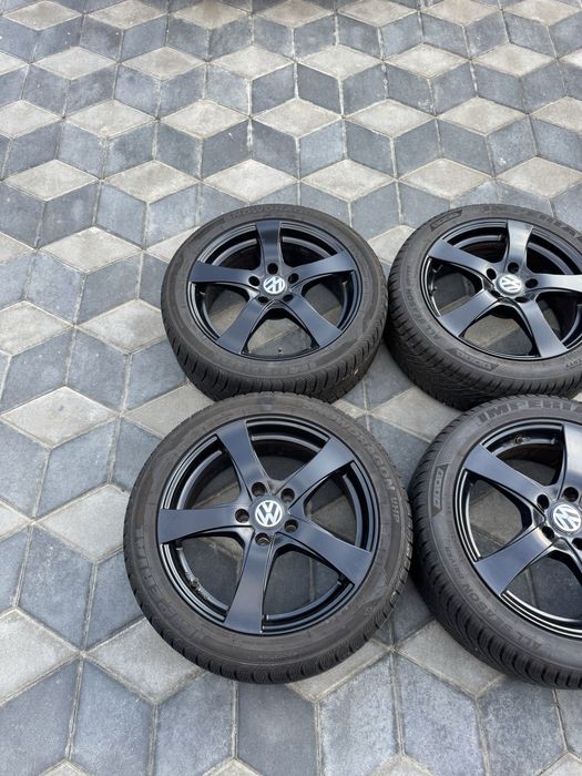 Jante Orig”Vw R17(5x112)”Passat/Jetta/Golf/Touran/Caddy/Golf 5/6/7/Eos