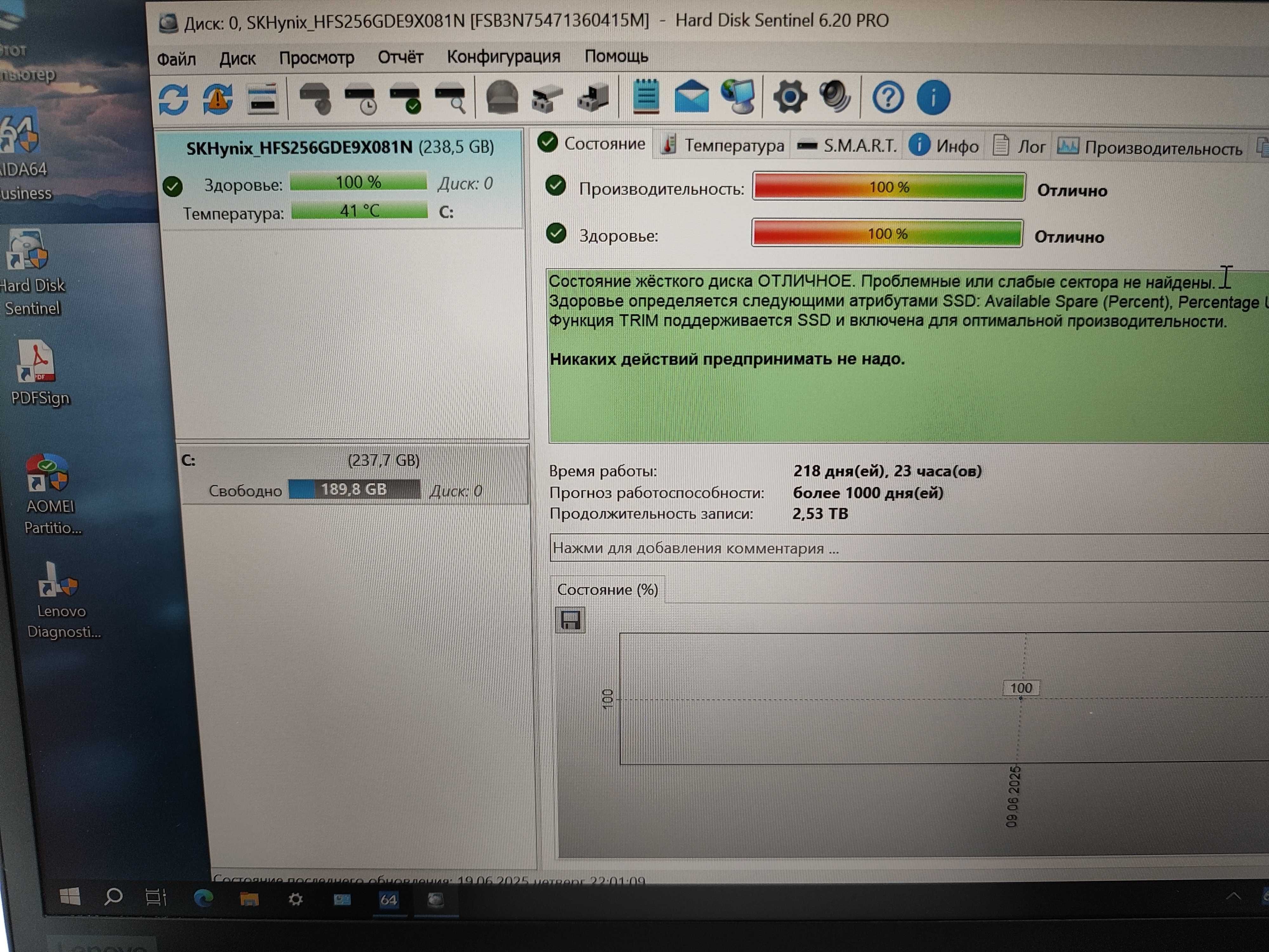 Lenovo ThinkPad T14 Gen2/i5-1145G7/16/256/IPS/FHD/TouchSc/IrCam