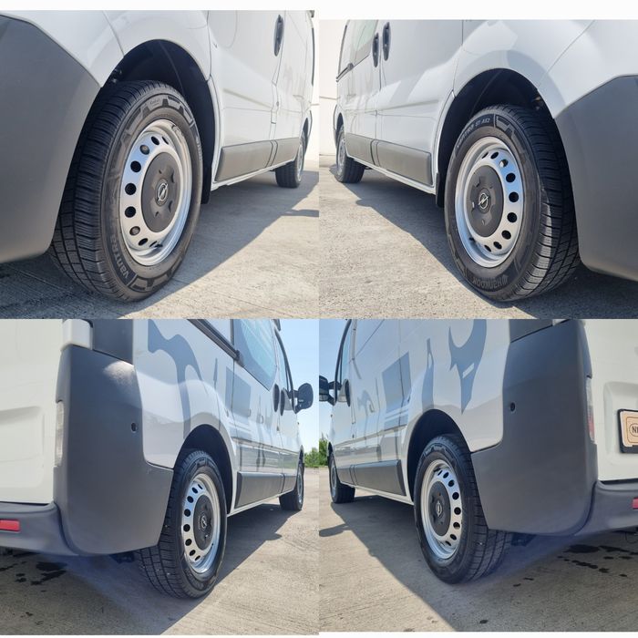 Opel Vivaro 114Cp 2013 Navi Clima Uși duble / Renault Trafic