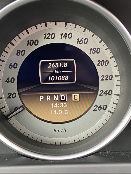 Mercedes-Benz C class 200 CDI W204