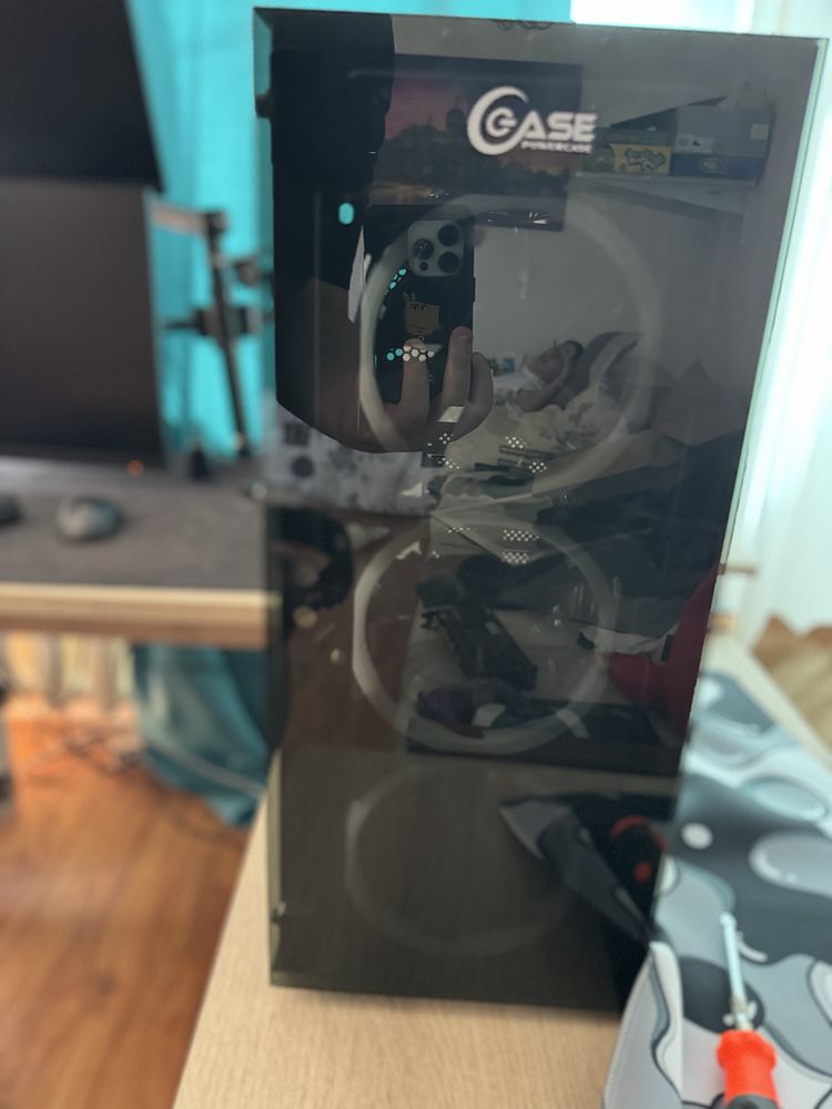 Геймърски компютър с Rtx 3060,ryzen 5 5600x,32 gb ram