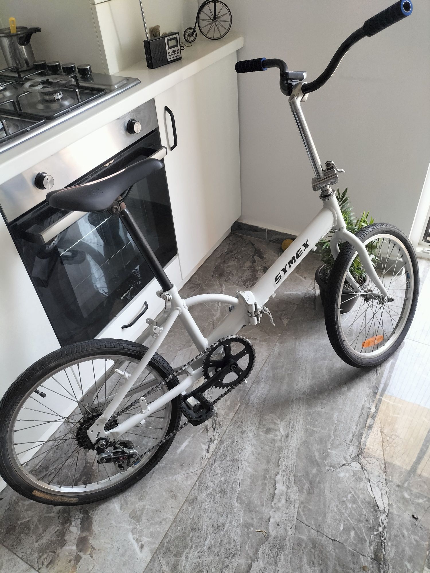 Bicicleta pliabila
