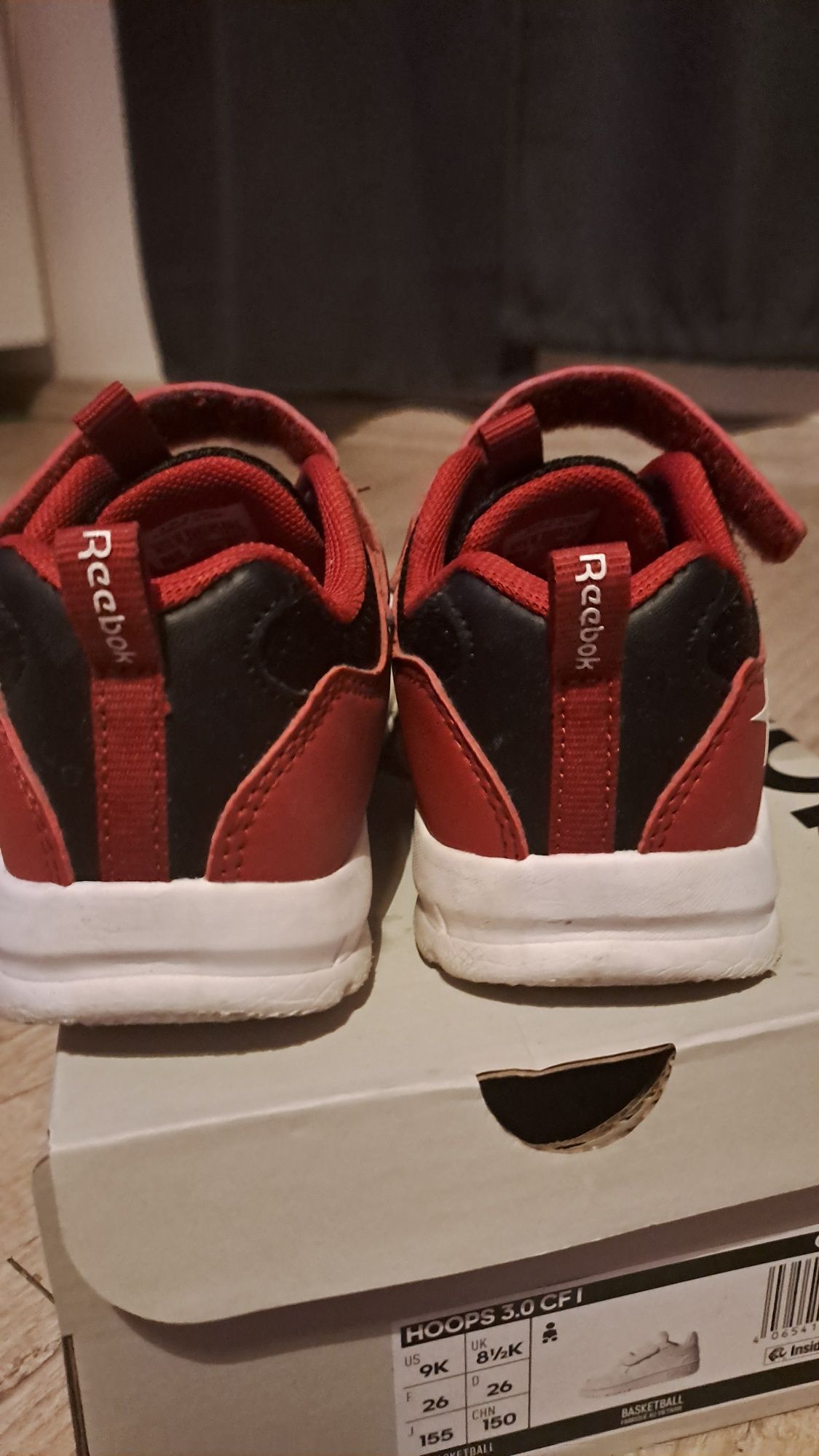 Reebok, номер 26,  детски обувки
