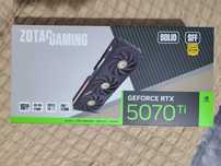 Видеокарта Zotac SOLID SFF GeForce RTX 5070TI 16ГБ Open Box
