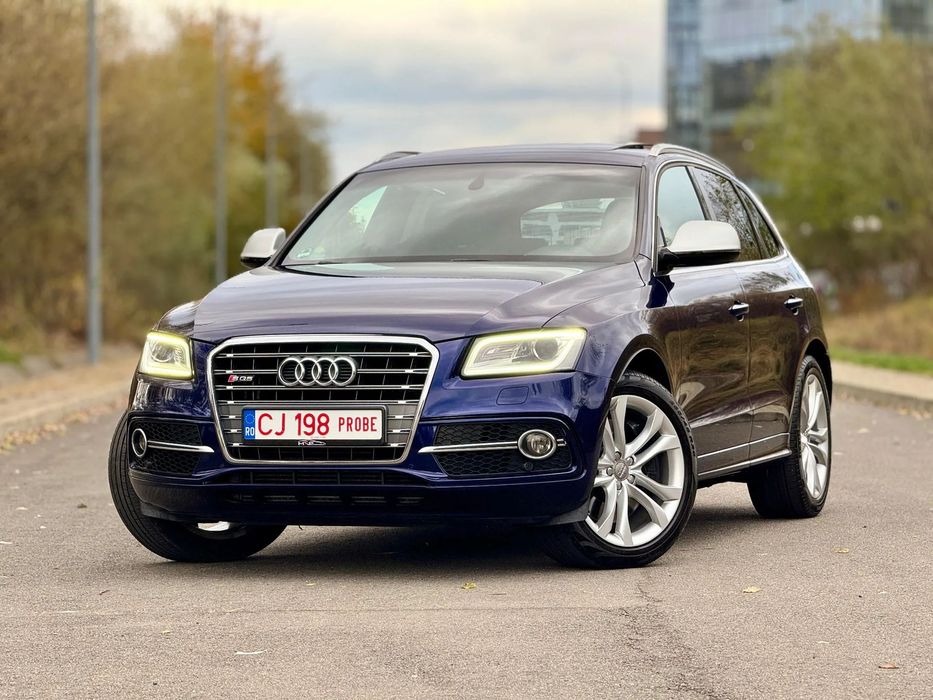 Audi SQ5 GARANTIE 12 Luni ! Quattro, S-line, Panoramic, Xenon