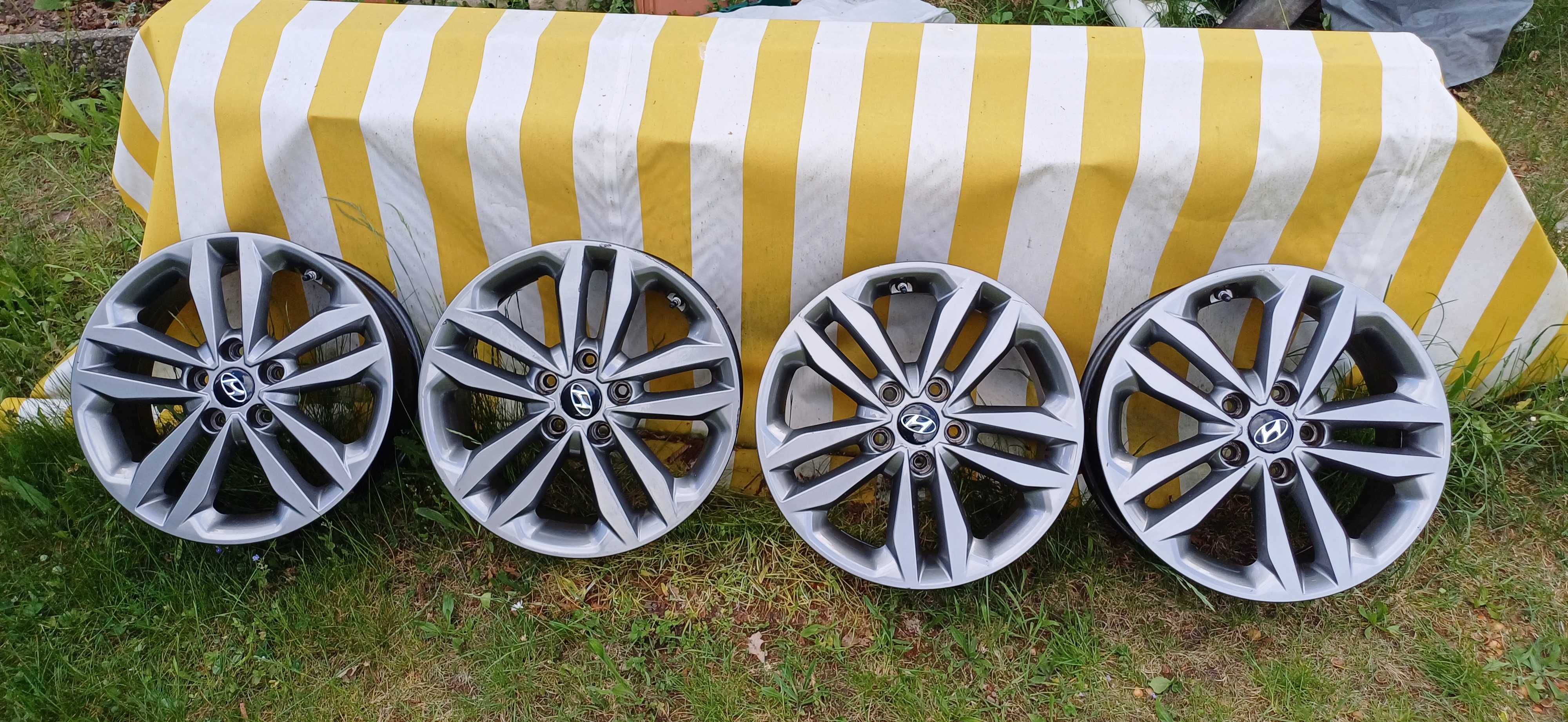 Джанти Хюндай И30 Hyundai I30 17 цола