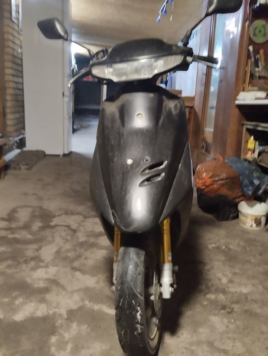 Мопед honda dio27zx