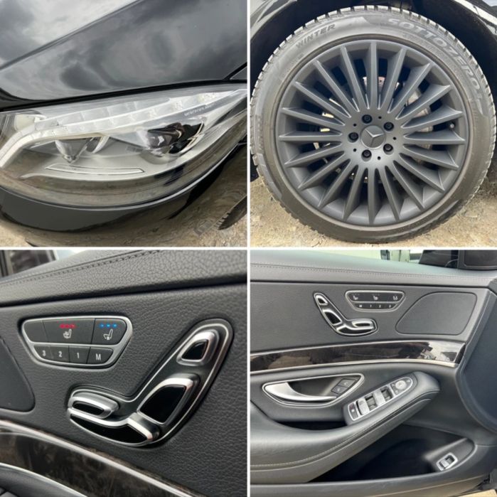 Mercedes S350 7G I ЛИЗИНГ